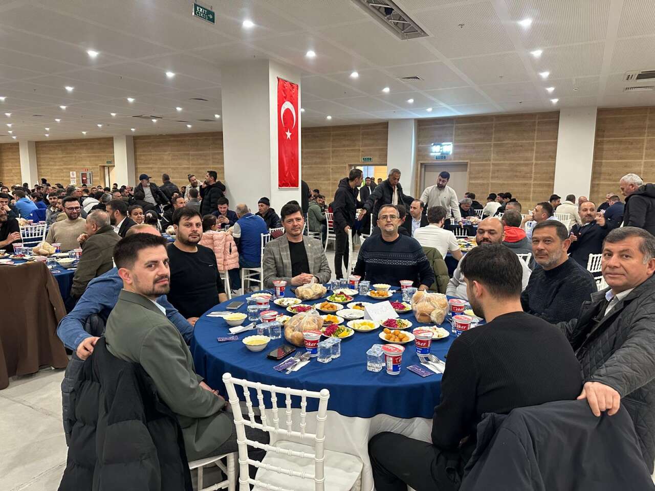 Muğla 48 Müteahhitler Derneği Geleneksel İftar Sofrasında Buluştu 4